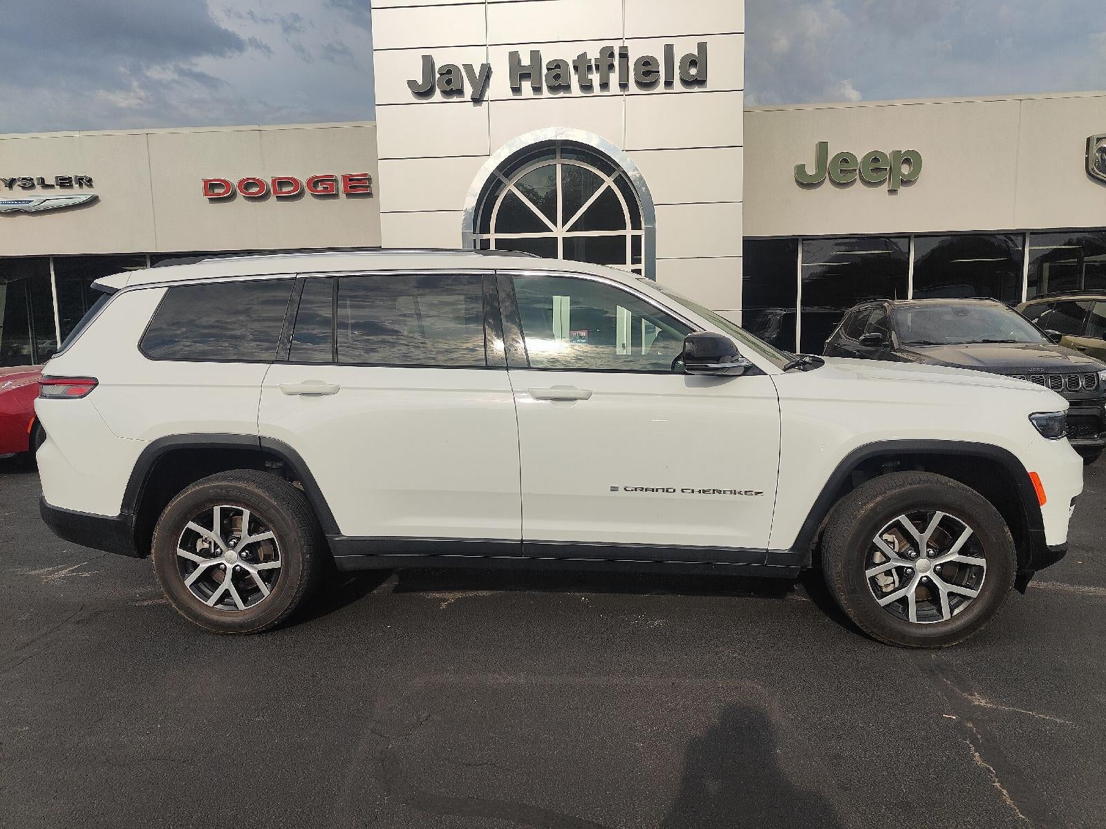 2023 Jeep Grand Cherokee L Limited 4x4