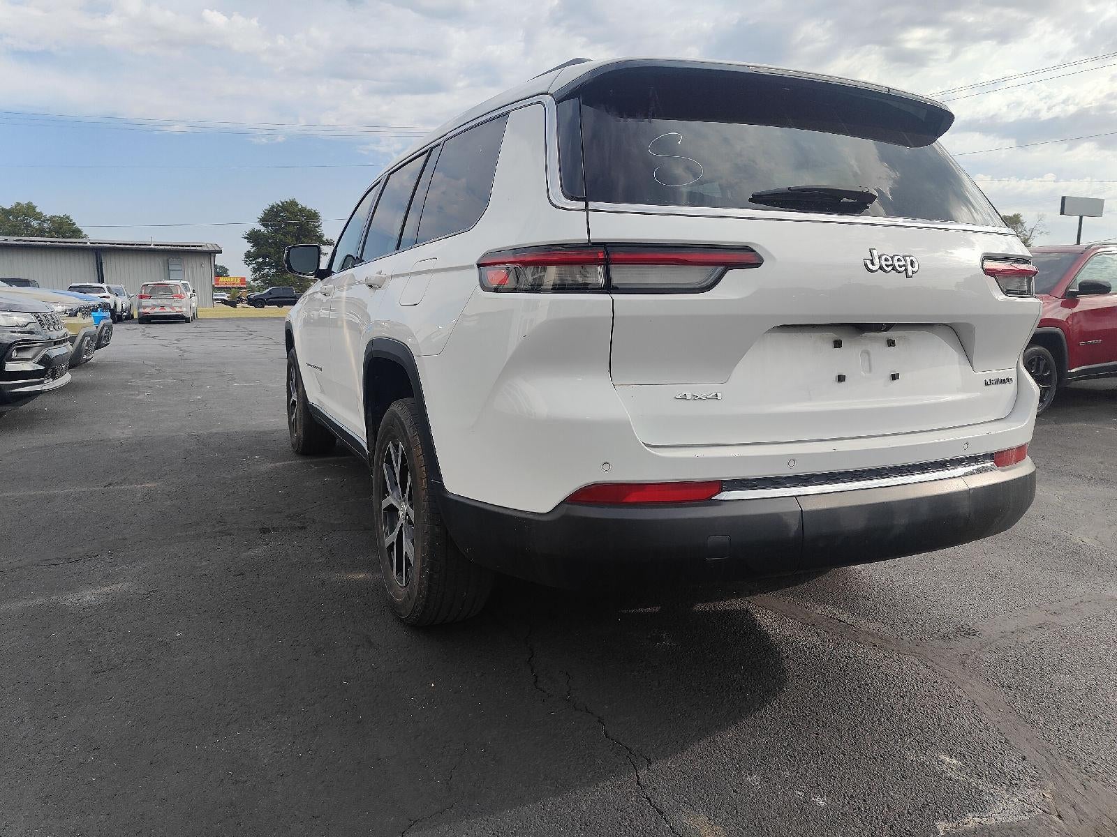 2023 Jeep Grand Cherokee L Limited 4x4