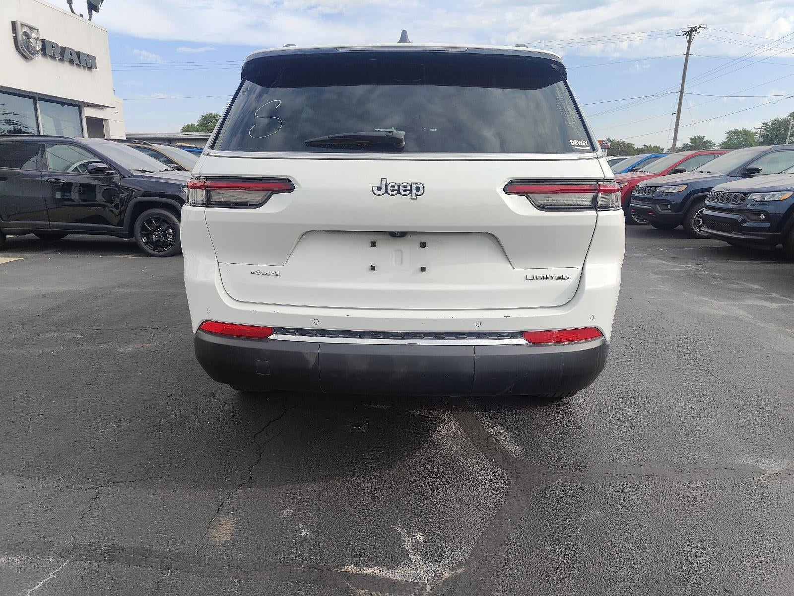 2023 Jeep Grand Cherokee L Limited 4x4