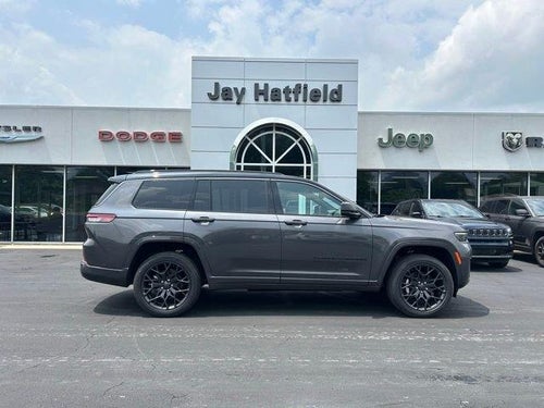 2026 Jeep Grand Cherokee GRAND CHEROKEE L SUMMIT 4X4