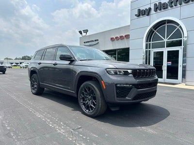2026 Jeep Grand Cherokee GRAND CHEROKEE L SUMMIT 4X4