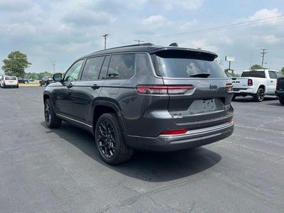 2026 Jeep Grand Cherokee GRAND CHEROKEE L SUMMIT 4X4