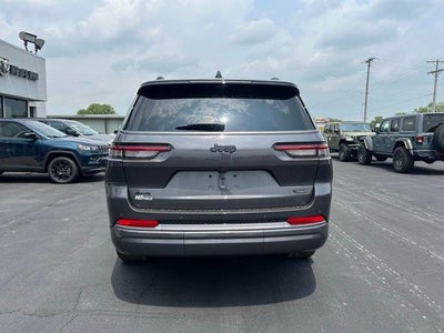 2026 Jeep Grand Cherokee GRAND CHEROKEE L SUMMIT 4X4