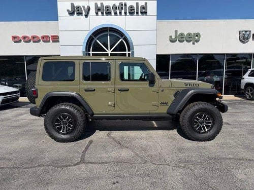 2026 Jeep Wrangler WRANGLER 4-DOOR WILLYS