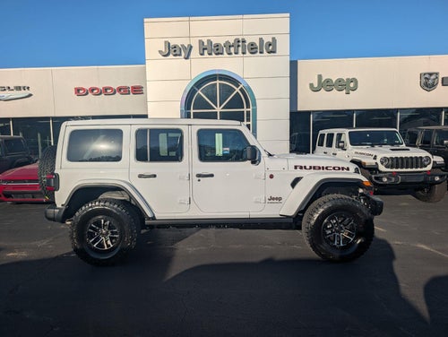 2027 Jeep Wrangler WRANGLER 4-DOOR RUBICON X