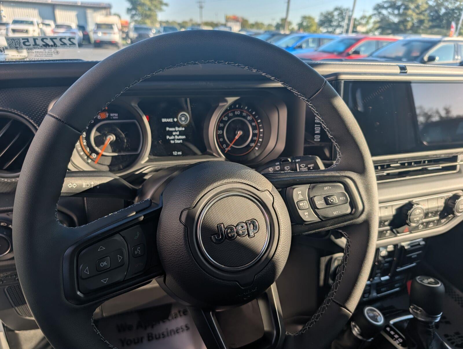 2027 Jeep Wrangler WRANGLER 4-DOOR RUBICON X
