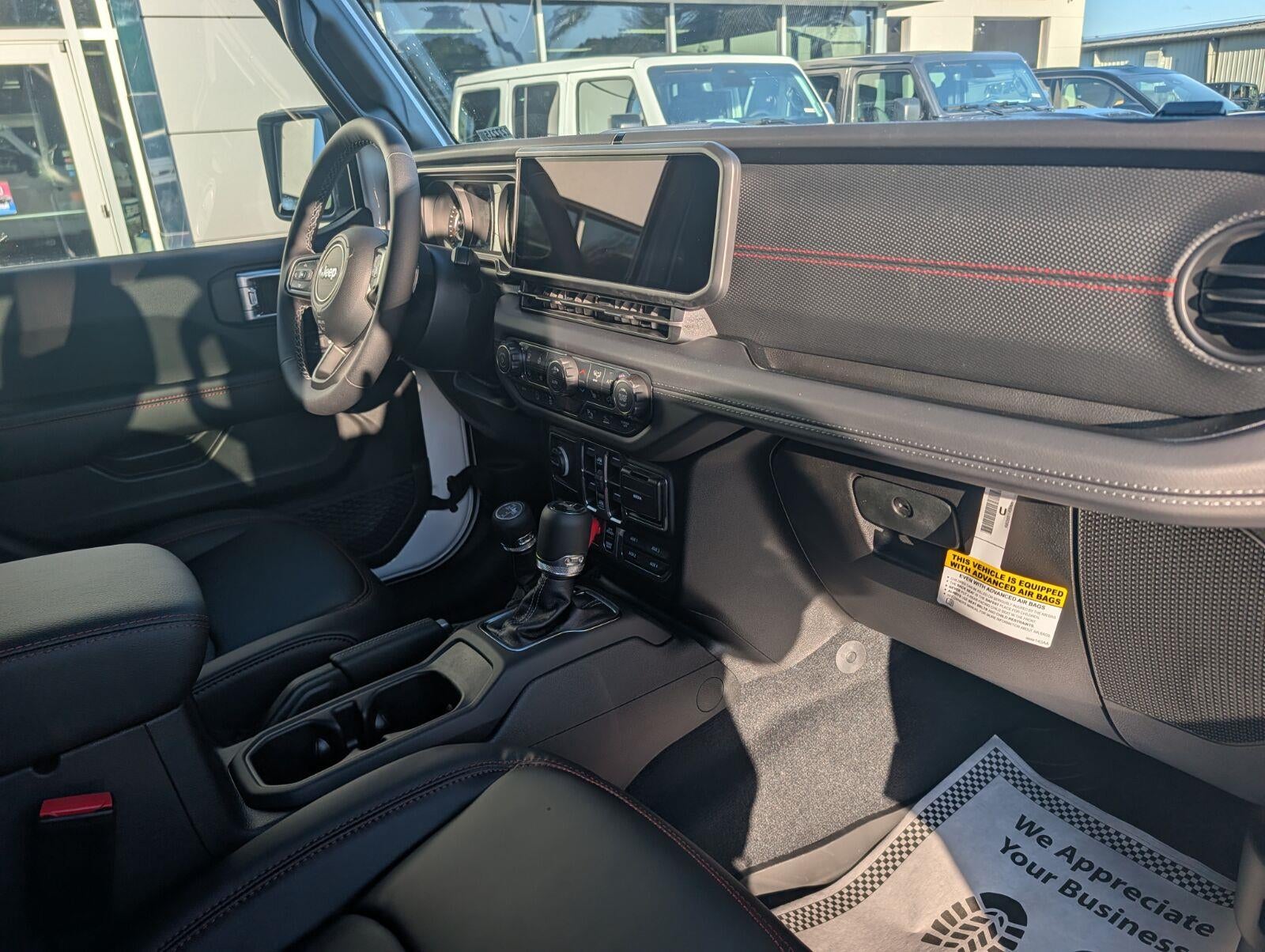 2027 Jeep Wrangler WRANGLER 4-DOOR RUBICON X