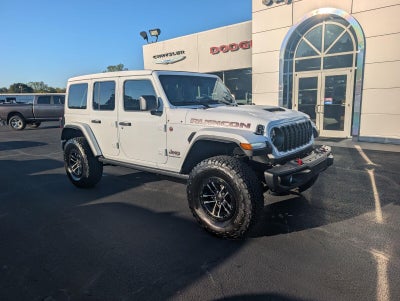 2027 Jeep Wrangler WRANGLER 4-DOOR RUBICON X