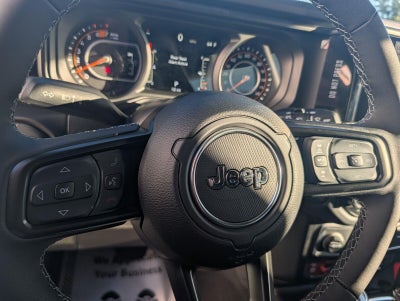 2027 Jeep Wrangler WRANGLER 4-DOOR RUBICON X