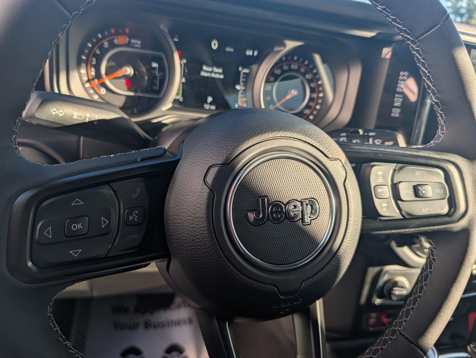 2027 Jeep Wrangler WRANGLER 4-DOOR RUBICON X
