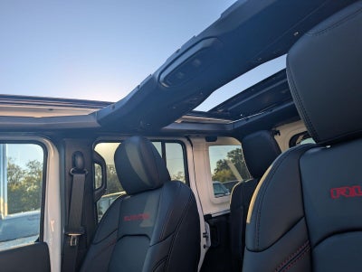 2027 Jeep Wrangler WRANGLER 4-DOOR RUBICON X