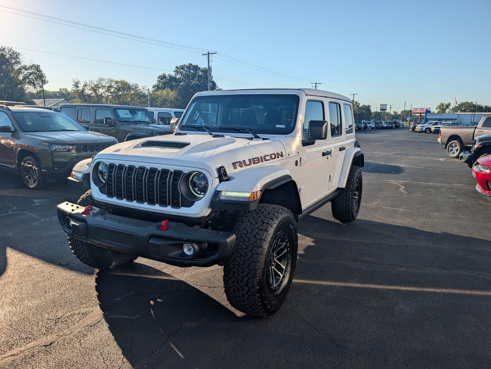 2027 Jeep Wrangler WRANGLER 4-DOOR RUBICON X