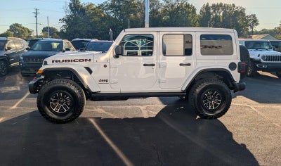 2027 Jeep Wrangler WRANGLER 4-DOOR RUBICON X
