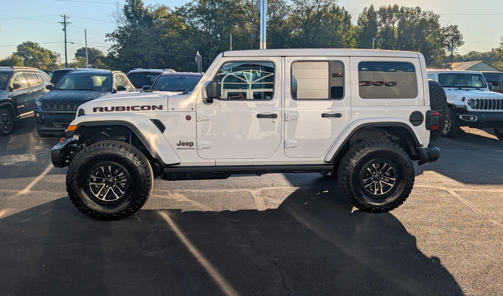 2027 Jeep Wrangler WRANGLER 4-DOOR RUBICON X