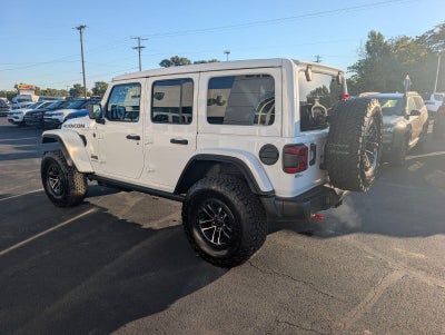 2027 Jeep Wrangler WRANGLER 4-DOOR RUBICON X