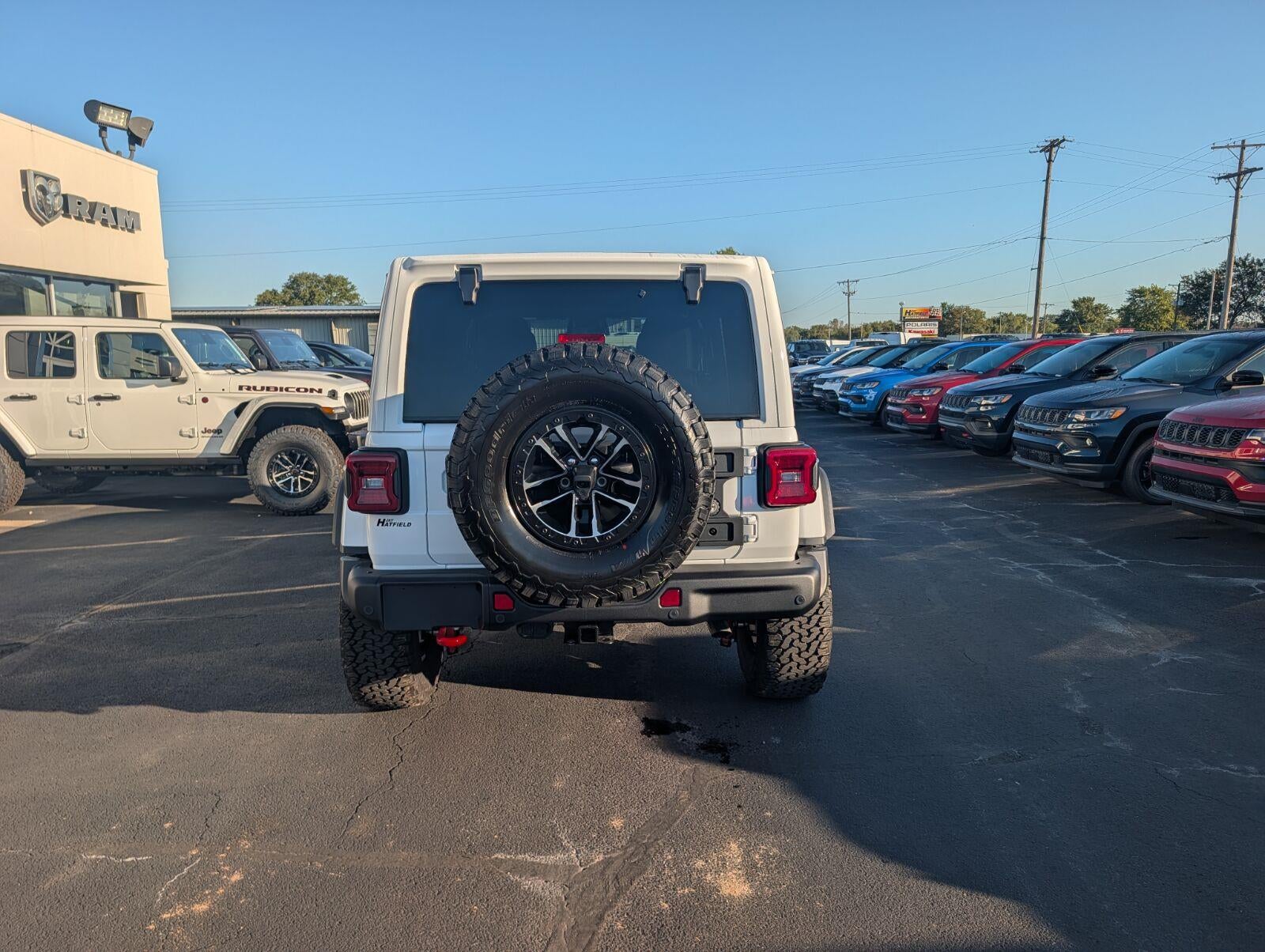 2027 Jeep Wrangler WRANGLER 4-DOOR RUBICON X