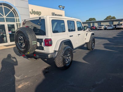 2027 Jeep Wrangler WRANGLER 4-DOOR RUBICON X