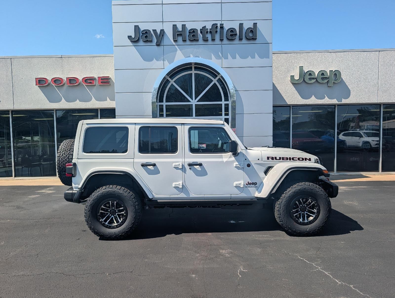 2027 Jeep Wrangler WRANGLER 4-DOOR RUBICON X