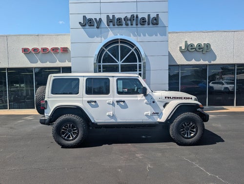 2027 Jeep Wrangler WRANGLER 4-DOOR RUBICON X