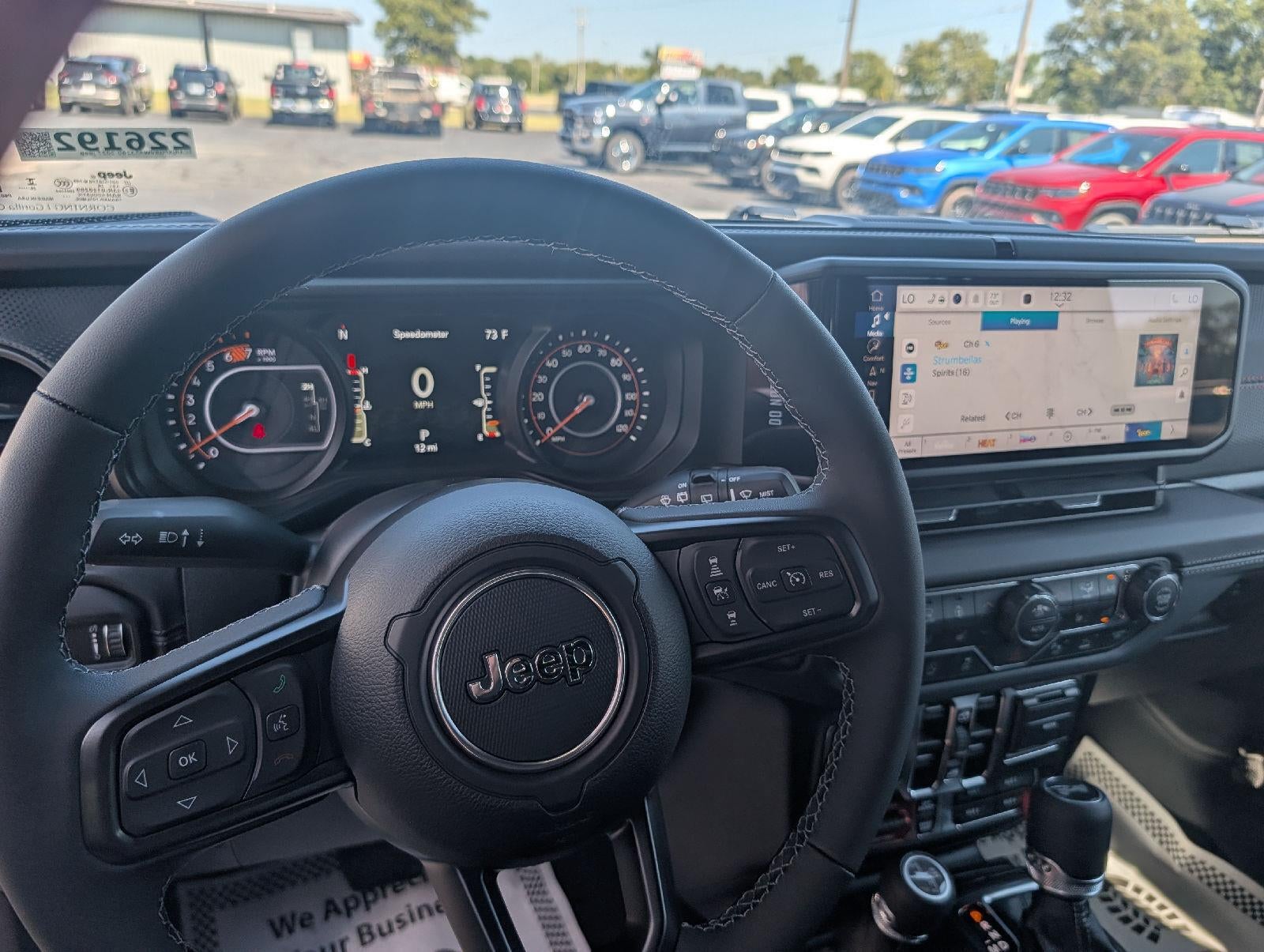 2027 Jeep Wrangler WRANGLER 4-DOOR RUBICON X