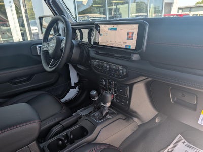 2027 Jeep Wrangler WRANGLER 4-DOOR RUBICON X