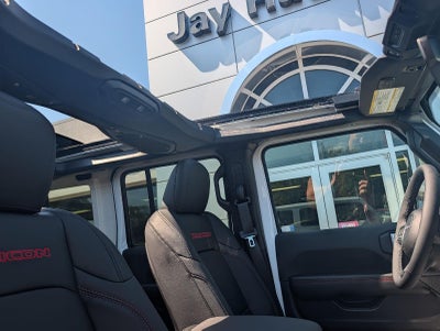 2027 Jeep Wrangler WRANGLER 4-DOOR RUBICON X