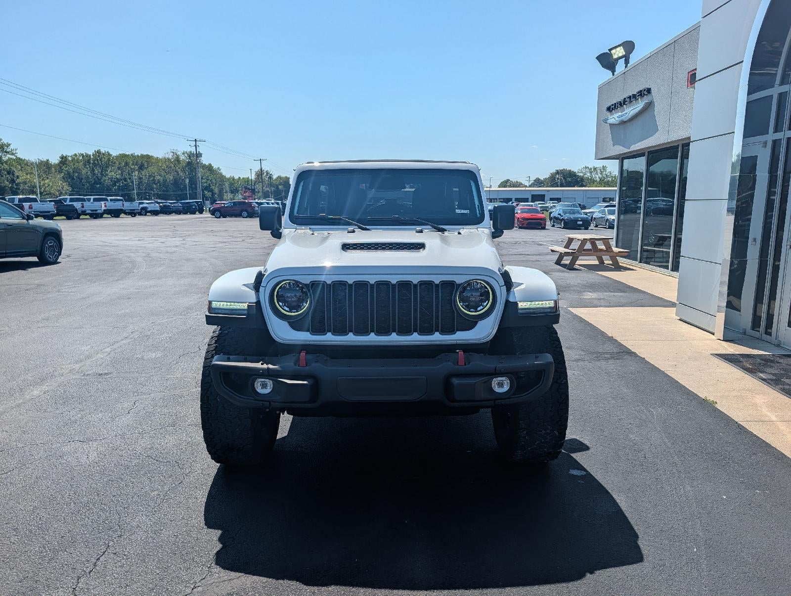 2027 Jeep Wrangler WRANGLER 4-DOOR RUBICON X