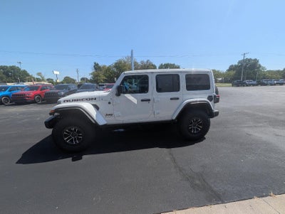 2027 Jeep Wrangler WRANGLER 4-DOOR RUBICON X