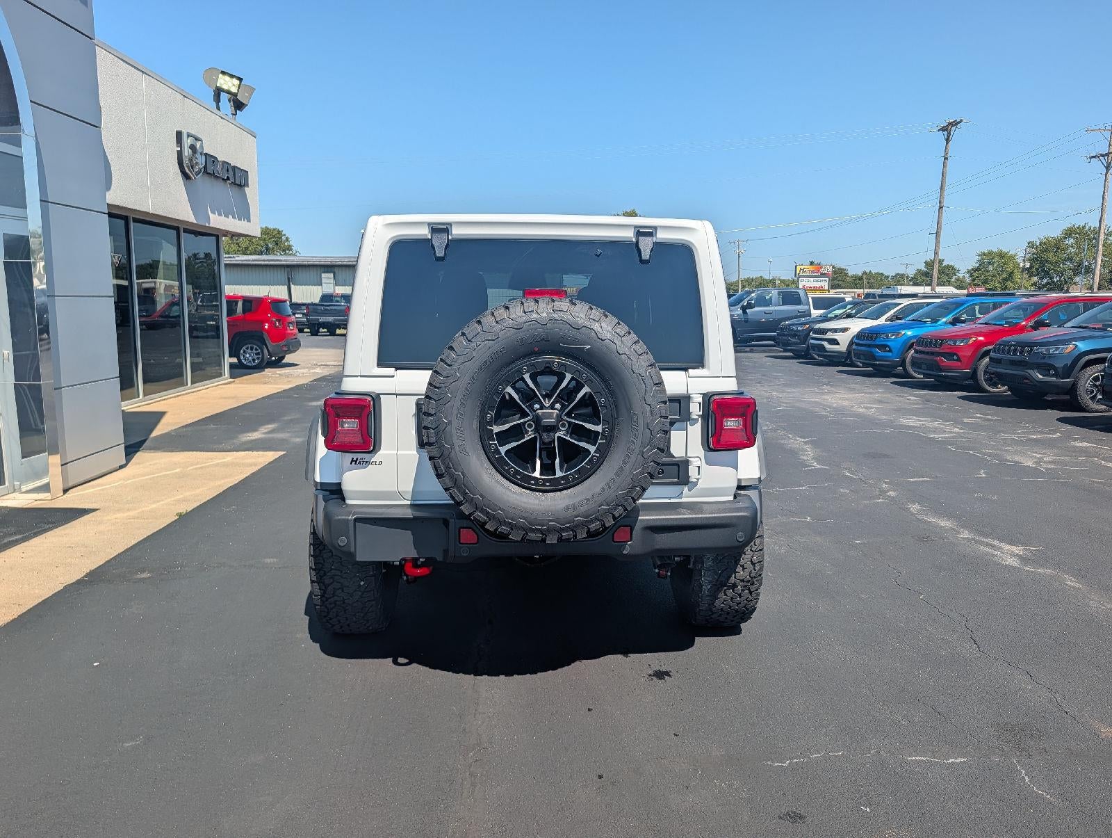 2027 Jeep Wrangler WRANGLER 4-DOOR RUBICON X