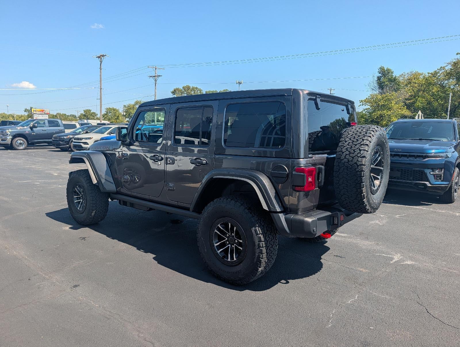 2027 Jeep Wrangler Rubicon X