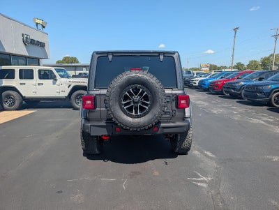 2027 Jeep Wrangler Rubicon X