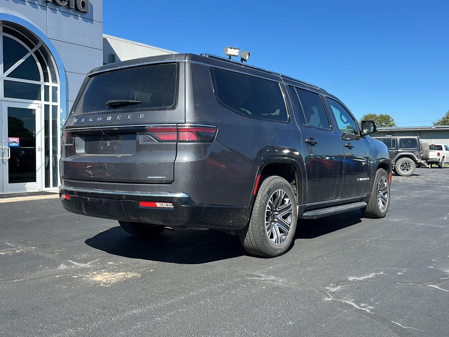 2024 Jeep Wagoneer L Series II 4x4