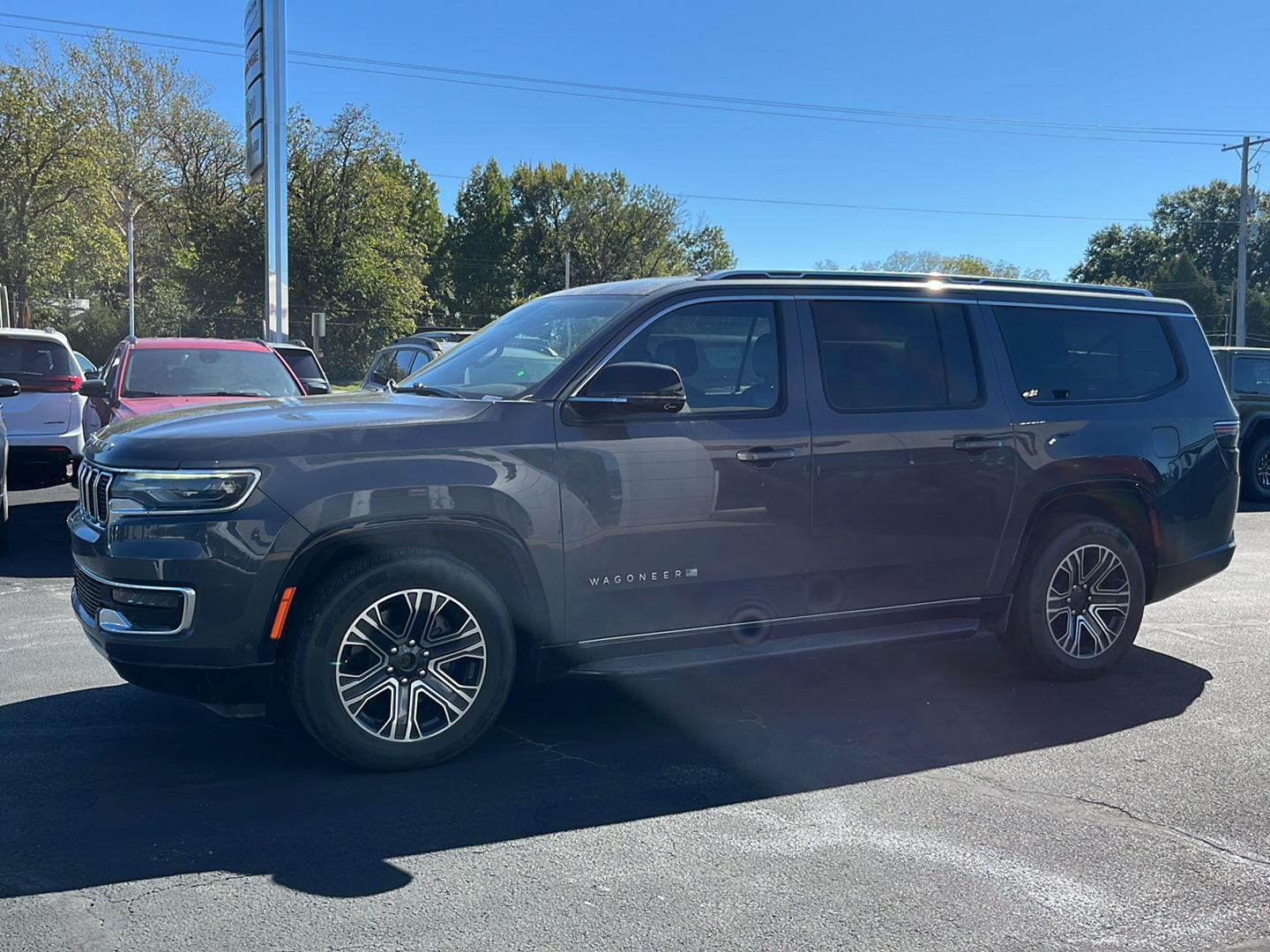 2024 Jeep Wagoneer L Series II 4x4