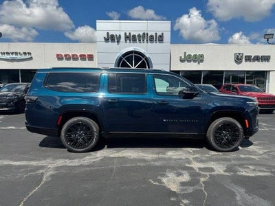 2026 Jeep Grand Wagoneer L GRAND WAGONEER L LIMITED RESERVE 4X4