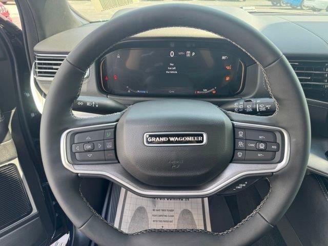 2026 Jeep Grand Wagoneer L GRAND WAGONEER L LIMITED RESERVE 4X4