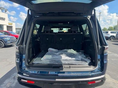 2026 Jeep Grand Wagoneer L GRAND WAGONEER L LIMITED RESERVE 4X4