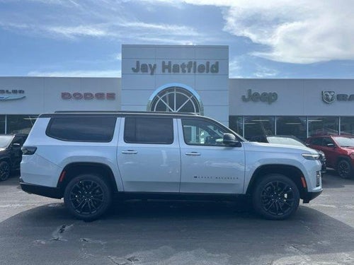 2026 Jeep Grand Wagoneer L GRAND WAGONEER L SUMMIT OBSIDIAN 4X4