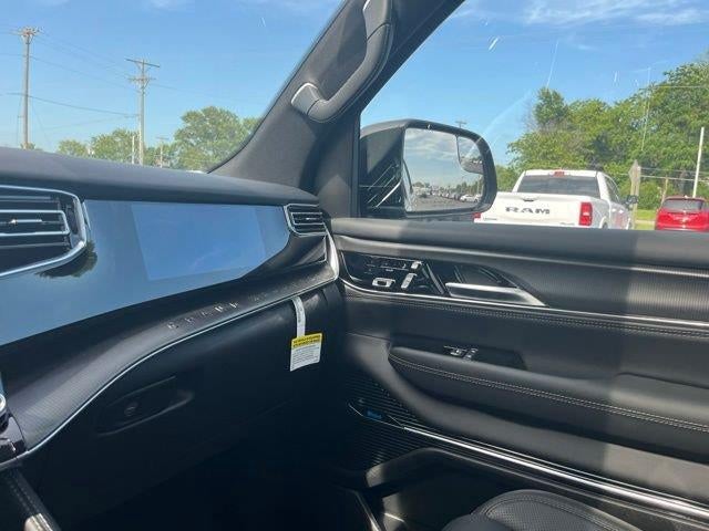 2026 Jeep Grand Wagoneer L GRAND WAGONEER L SUMMIT OBSIDIAN 4X4