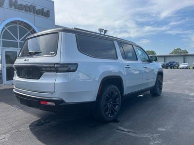 2026 Jeep Grand Wagoneer L GRAND WAGONEER L SUMMIT OBSIDIAN 4X4