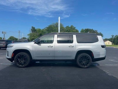 2026 Jeep Grand Wagoneer L GRAND WAGONEER L SUMMIT OBSIDIAN 4X4