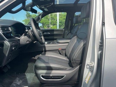 2026 Jeep Grand Wagoneer L GRAND WAGONEER L SUMMIT OBSIDIAN 4X4