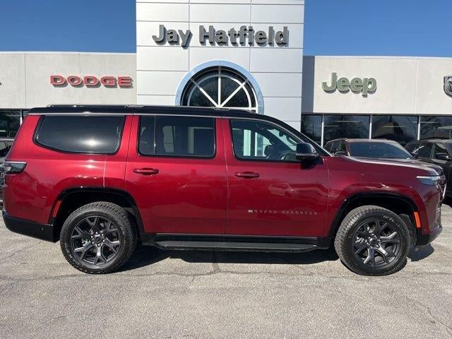 2026 Jeep Grand Wagoneer GRAND WAGONEER UPLAND 4X4