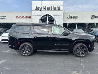 2026 Jeep Grand Wagoneer GRAND WAGONEER LIMITED ALTITUDE 4X4