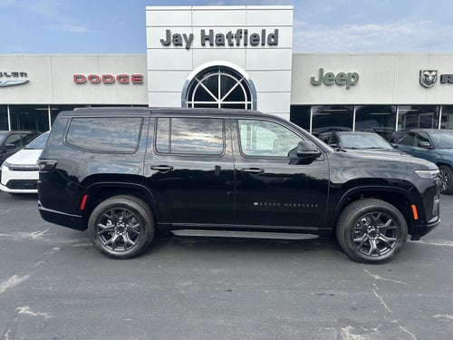 2026 Jeep Grand Wagoneer GRAND WAGONEER LIMITED ALTITUDE 4X4