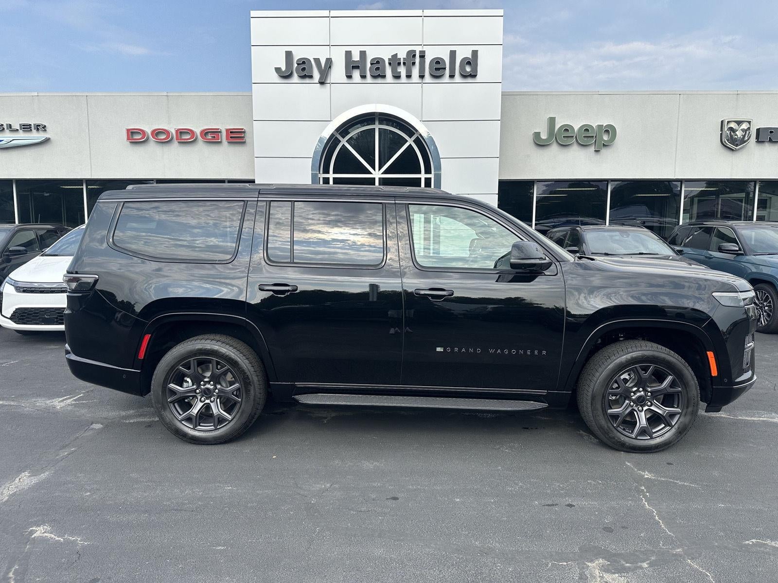 2026 Jeep Grand Wagoneer GRAND WAGONEER LIMITED ALTITUDE 4X4