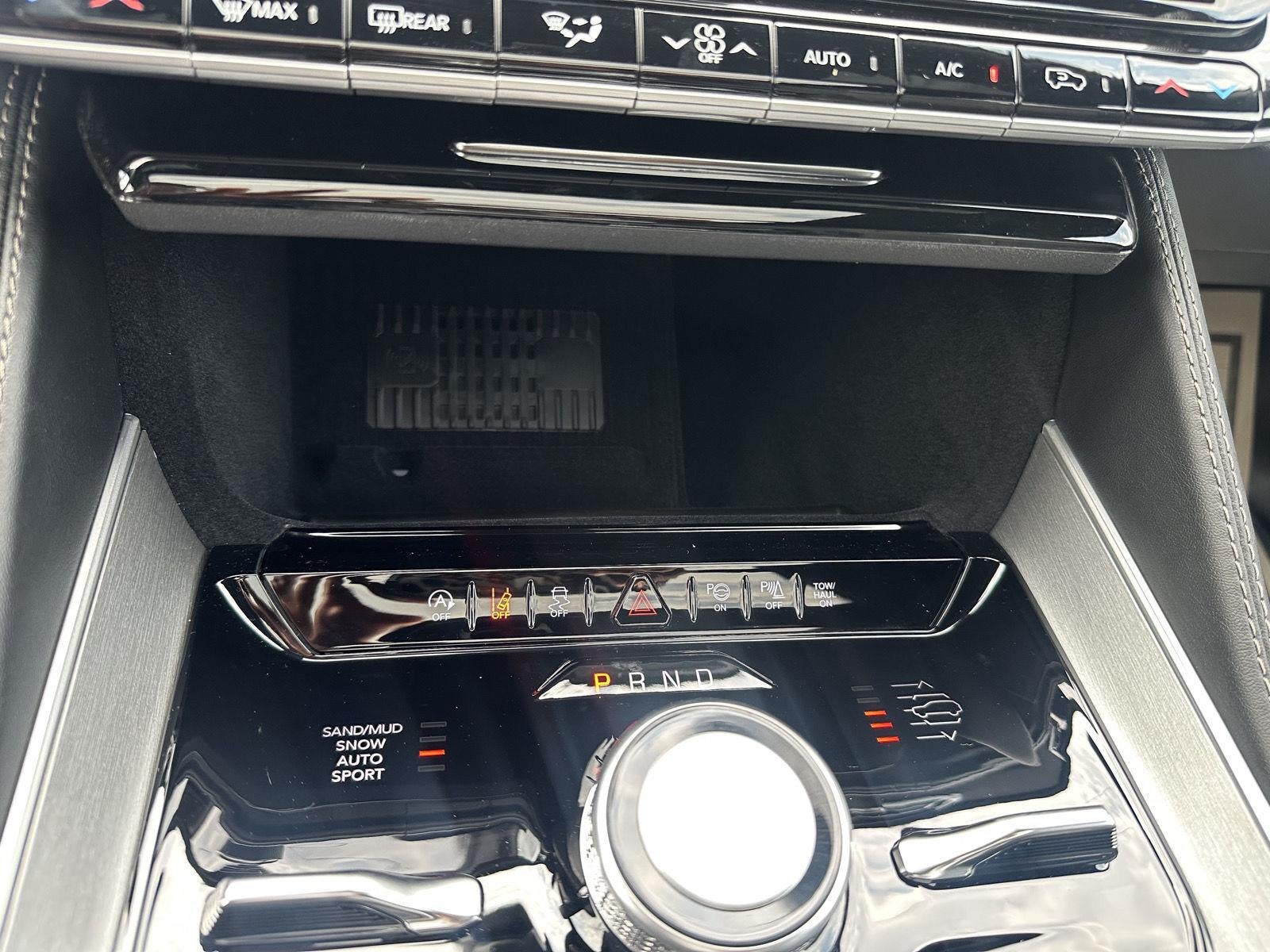 2026 Jeep Grand Wagoneer GRAND WAGONEER LIMITED RESERVE 4X4