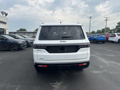 2026 Jeep Grand Wagoneer GRAND WAGONEER LIMITED RESERVE 4X4