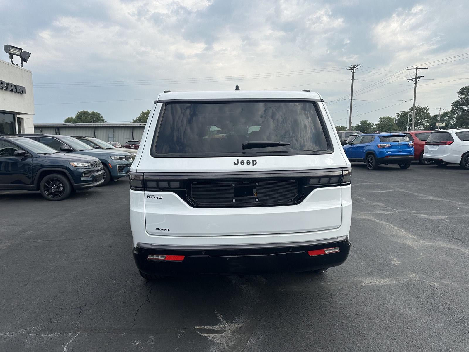 2026 Jeep Grand Wagoneer GRAND WAGONEER LIMITED RESERVE 4X4