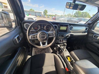 2023 Jeep Gladiator Overland 4x4