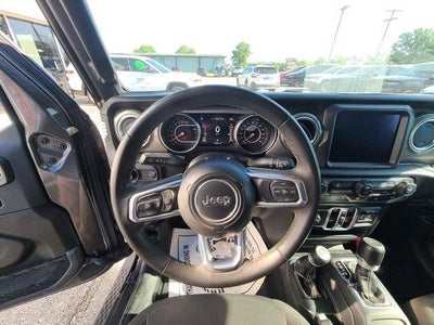2023 Jeep Gladiator Overland 4x4